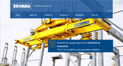 Desktop Screenshot of bromma.com